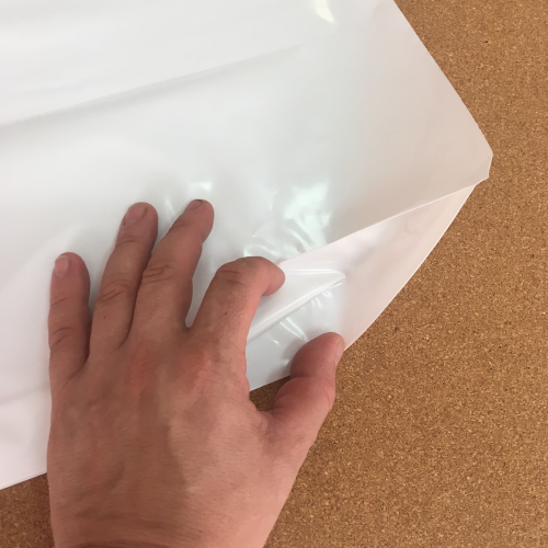 Пакет полиэтиленовый белый ПВД 30×40 см