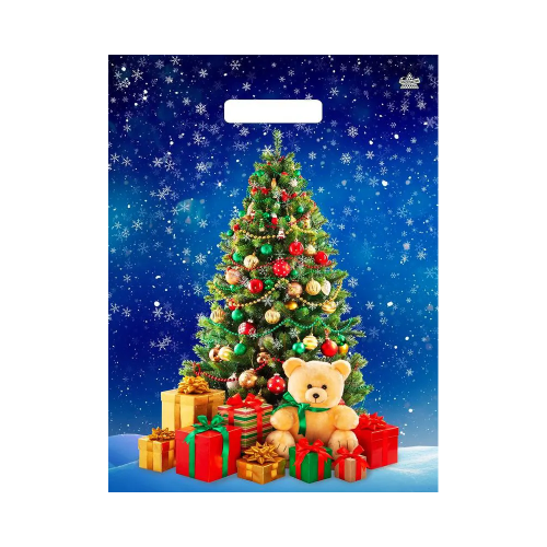 Пакет полиэтиленовый «Магия торжества», ПВД, 31×40 см