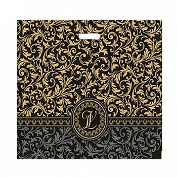 Пакет полиэтиленовый «Версаль», 60×50 см 