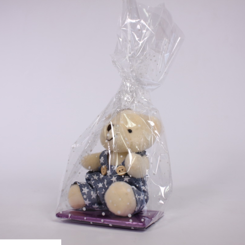 Пакет полипропиленовый с прямоугольным дном, 8×6×30 см, 35 мкм