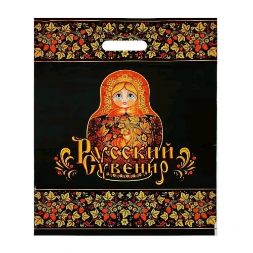 Пакет полиэтиленовый «Матрёшка», ПВД, 38×47 см