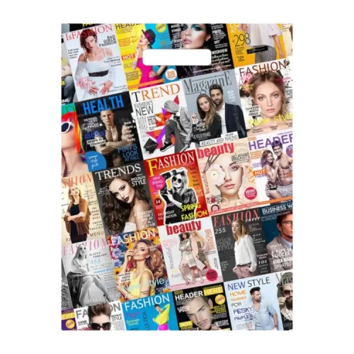 Пакет полиэтиленовый «Паблик», ПВД, 31×40 см