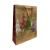Крафт пакет подарочный новогодний, MIX, 32×44×10 см