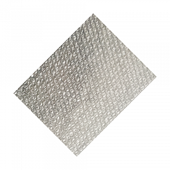 Пакет из воздушно-пузырчатой пленки, двухслойный, 20×25 см, 55 г/м²