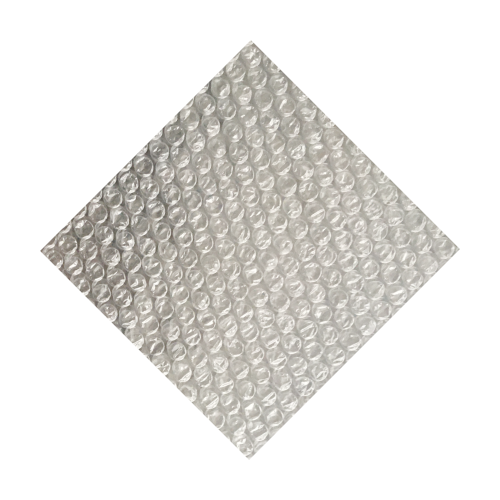 Пакет из воздушно-пузырчатой пленки, трёхслойный, 15×15 см, 115 г/м²