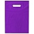 Пакет полиэтиленовый, сиреневый, ПВД, 38×50 см