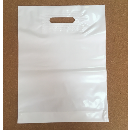 Пакет полиэтиленовый белый ПВД 30×40 см