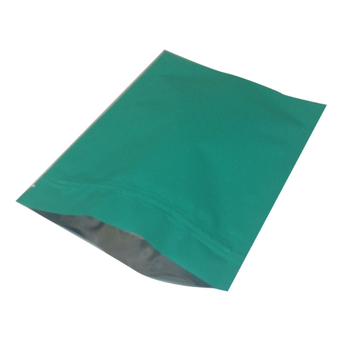 Дой-пак с замком zip-lock бирюзовый, 12×23×3 cм