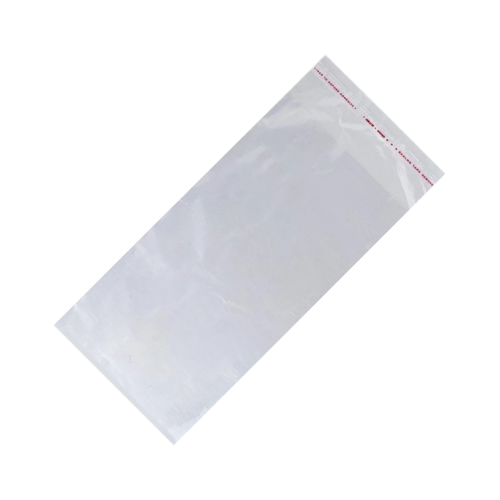 Пакет полипропиленовый с заклеивающимся клапаном, 10×20 см, 25 мкм