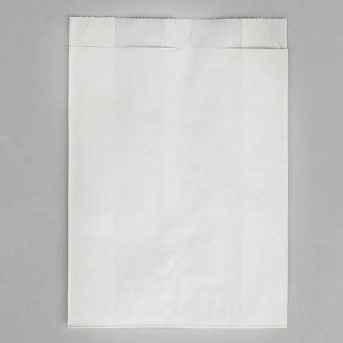 Пакет бумажный белый, 14×9×26 см