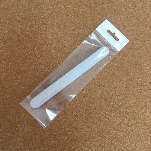 БОПП пакет с клеевым клапаном и еврослотом, 6×21 см, 25 мкм