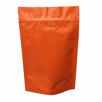 Дой-пак с замком zip-lock оранжевый, 10×15×3 cм Дой-пак с замком zip-lock оранжевый, 10×15×3 cм