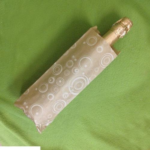 Крафт-пакет с рисунком, 10×5×30 см