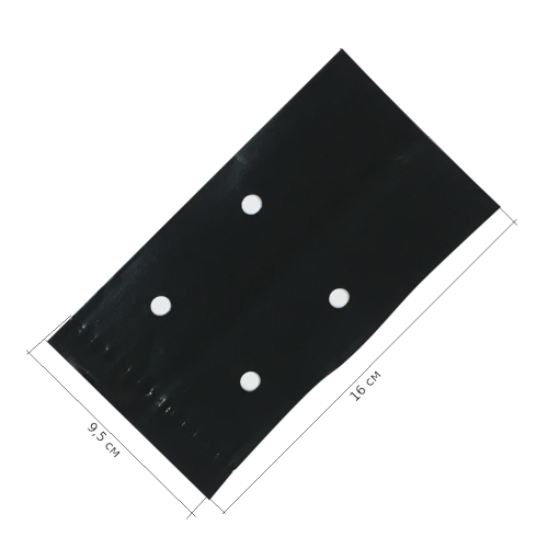 Пакет для рассады, объем 0.5 л, 100 мкм