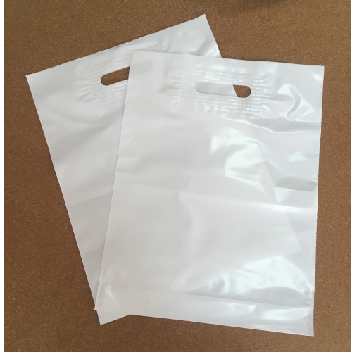 Пакет полиэтиленовый белый ПВД 30×40 см