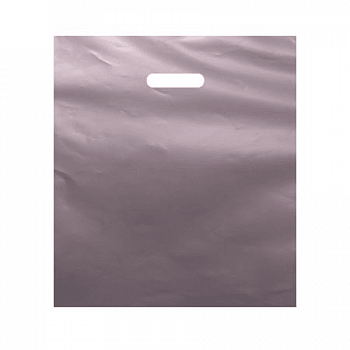 Пакеты с прорубной (вырубной) ручкой — цена за штуку 22.60 руб. Пакет полиэтиленовый, серебряный, ПВД, 38×50 см