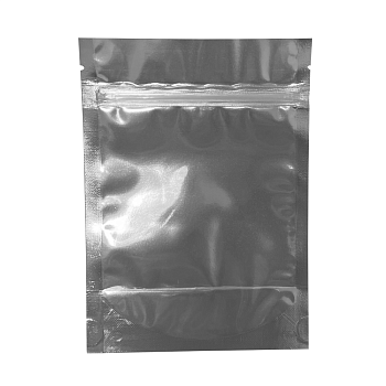 Дой-пак с замком zip-lock серебристый с прозрачной стороной,12×17×3 cм Дой-пак с замком zip-lock серебристый с прозрачной стороной,12×17×3 cм