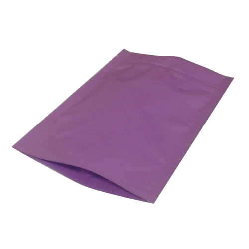 Дой-пак с замком zip-lock сиреневый, 13×20×4 cм