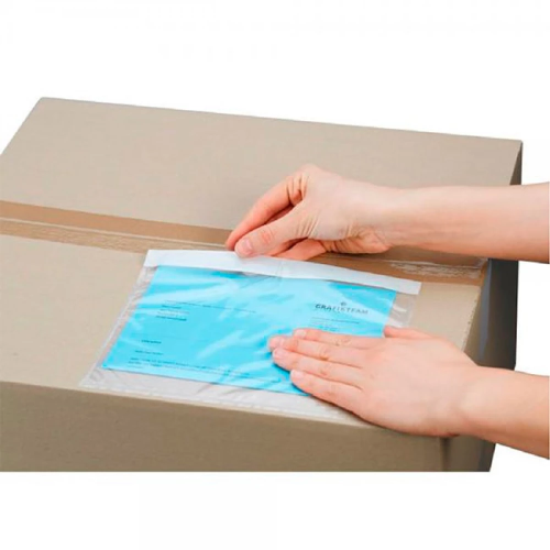 Пакет для сопроводительных документов, 17×13 см