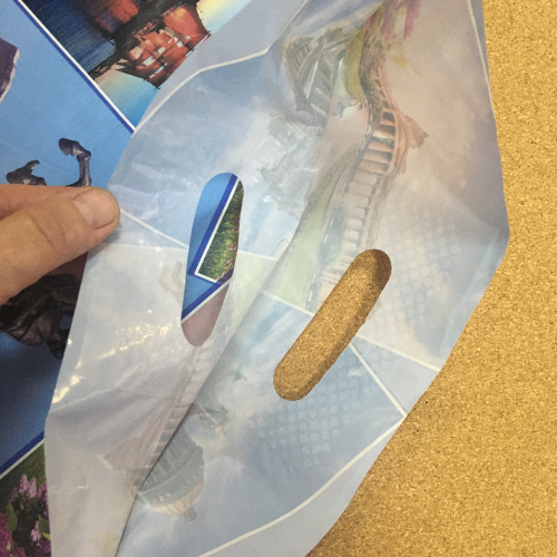 Пакет полиэтиленовый «Я ♥ Санкт-Петербург», ПВД, 38×45 см