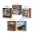 Артикул 92064 — Бумажные подарочные пакеты с ручками, с рисунком MIX, 22×31×10 см — цена за штуку 75.75 руб. Бумажные подарочные пакеты с ручками, с рисунком MIX, 22×31×10 см