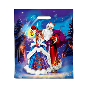 Пакет полиэтиленовый «Колдовская ночь» ПВД 40×47 см