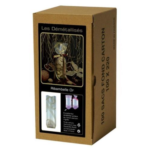 Упаковка для сладких угощений «RIBAMBELLE», с устойчивым дном, 250 г (6×4×26  см)