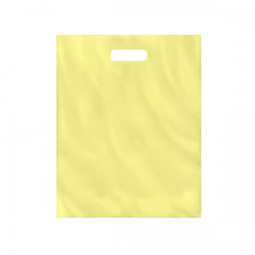 Пакет полиэтиленовый, бежевый, ПВД, 30×40 см