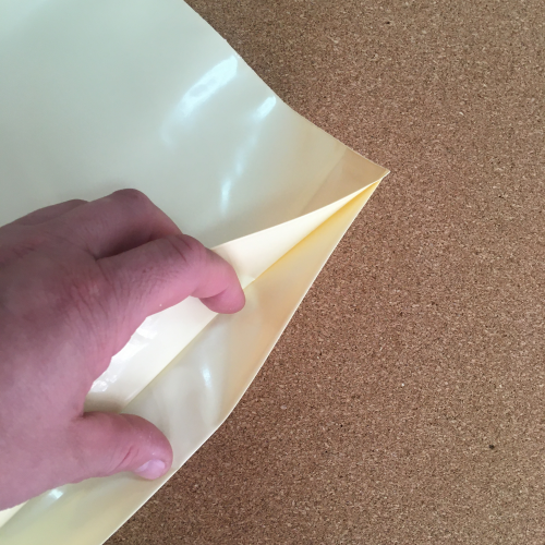 Пакет полиэтиленовый, бежевый, ПВД, 30×40 см