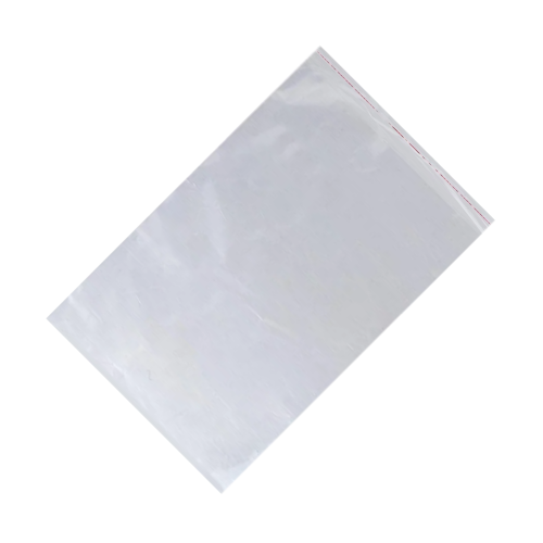 Пакет полипропиленовый с клеевым клапаном, 40×60 см, 25 мкм