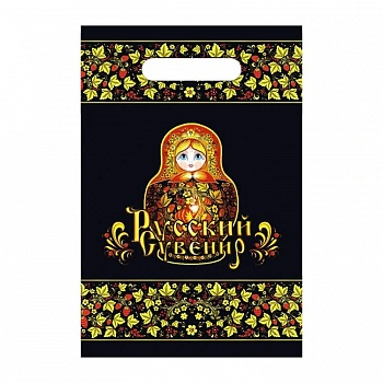 Пакеты с прорубной (вырубной) ручкой — цена за штуку 4.56 руб. Пакет полиэтиленовый «Хохлома», ПВД, 20×30 см