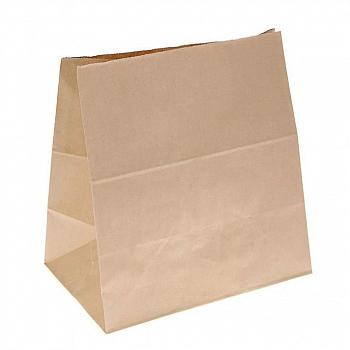 Пакет из макулатурной бумаги 32×20×34 см 70 г/м²