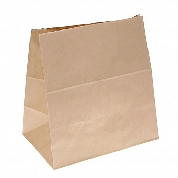 Крафт-пакет 32×20×34 см 70 г/м²