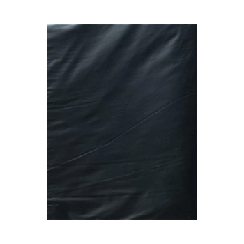 Чёрный  полиэтиленовый мешок 240 л, вторичная пленка, ПВД, 100×130 см, 80 мкм