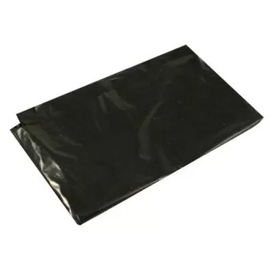 Мешок полиэтиленовый черный, вторичная пленка, ПВД, 90×120 см, 60 мкм