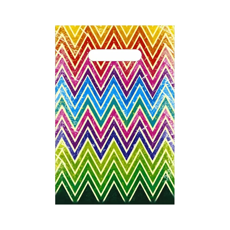 Пакет полиэтиленовый «Цветной», ПВД, 20×30 см