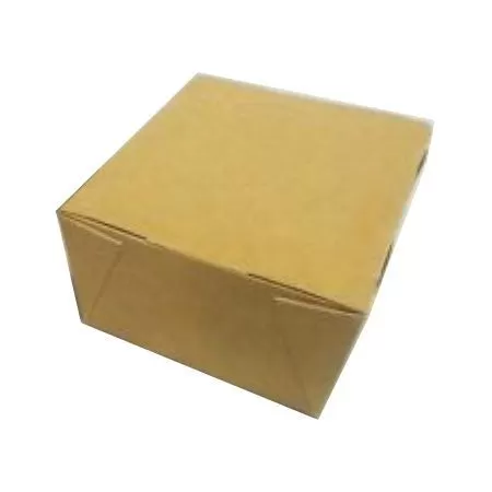 Ланч-бокс картонный, крафт, 15×11×5 см