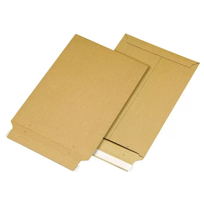 Почтовый пакет из картона крафтовый, 32×45, 400 г/м²