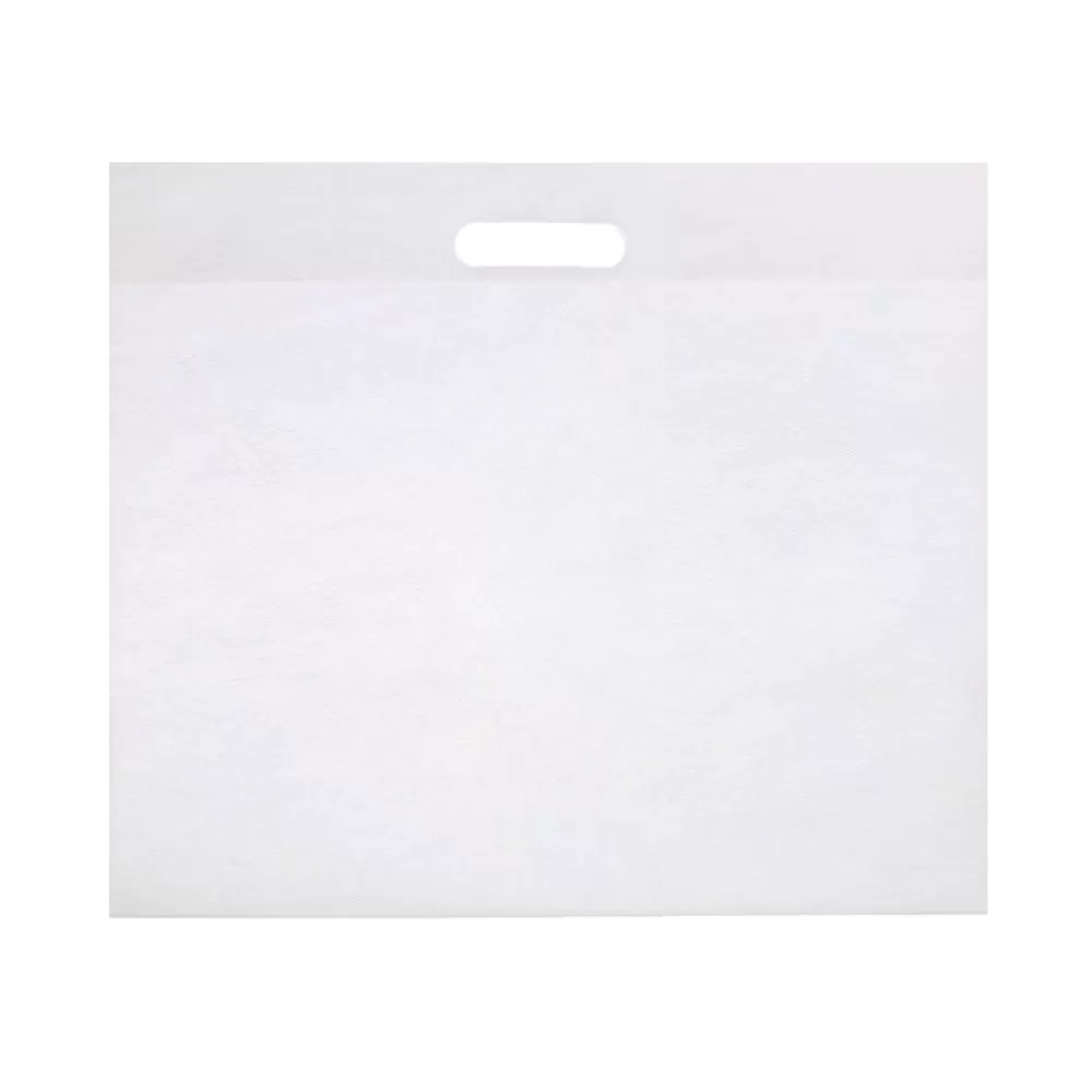 Пакет полиэтиленовый, белый, ПВД, 60×50 см