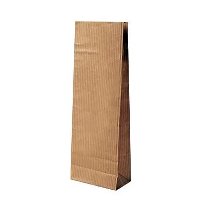 Крафт-пакет металлизированный, 7×4×21 см
