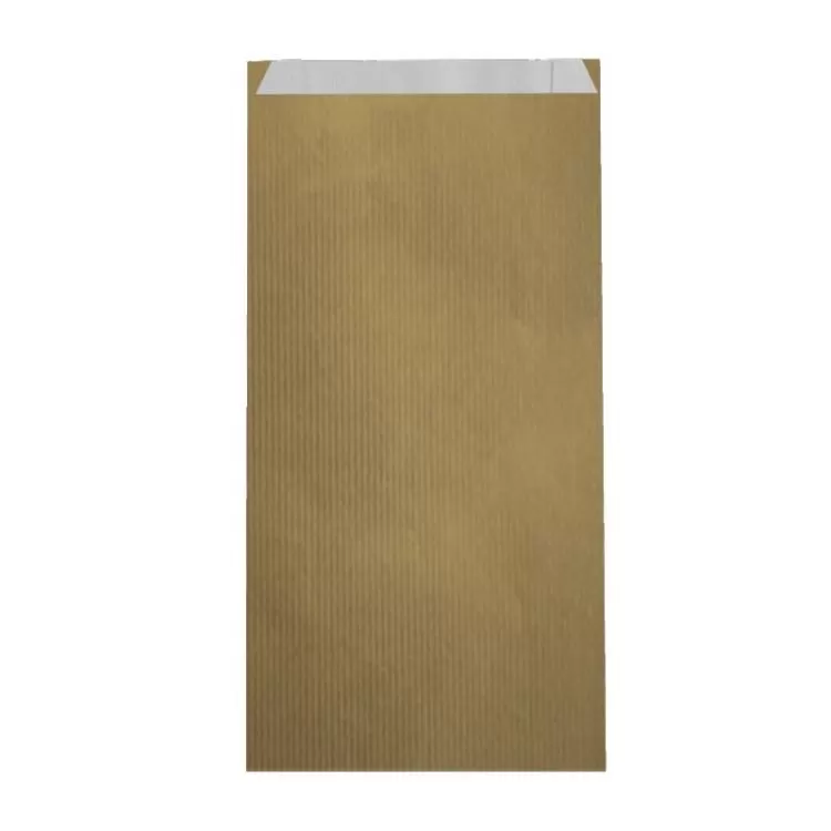 Крафт-пакет золотой, 31×7×49 см