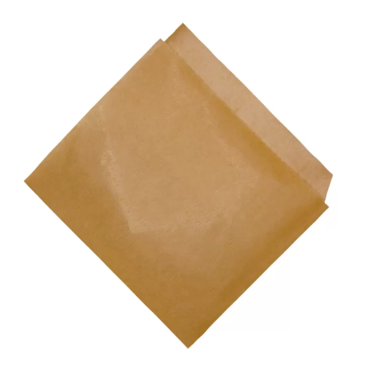 Пакетик-уголок бумажный крафт, 15×17 см