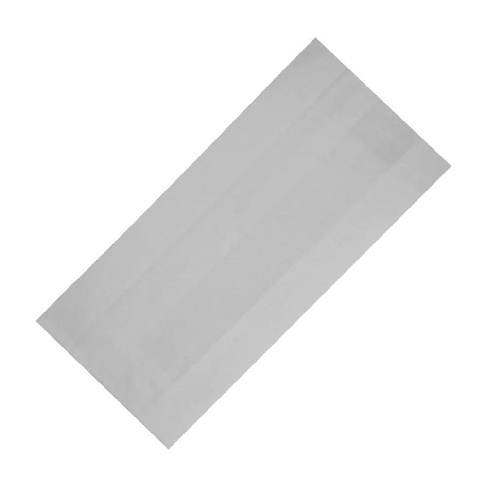 Пакет бумажный белый, 8×4×17 см