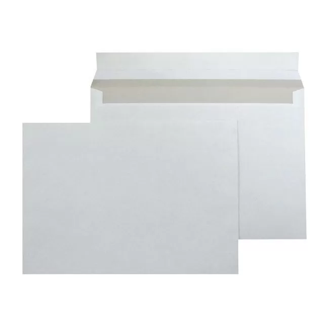 Белый конверт формата С4, стрип, 80 г/м²