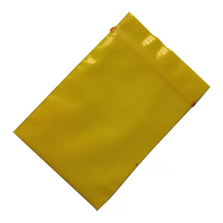 Грипперы жёлтые  6×7 см, 100 мкм