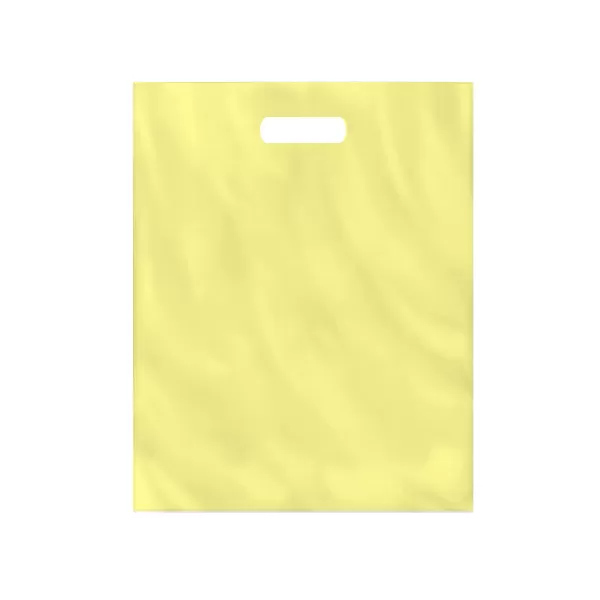 Пакет полиэтиленовый, бежевый, ПВД, 30×40 см
