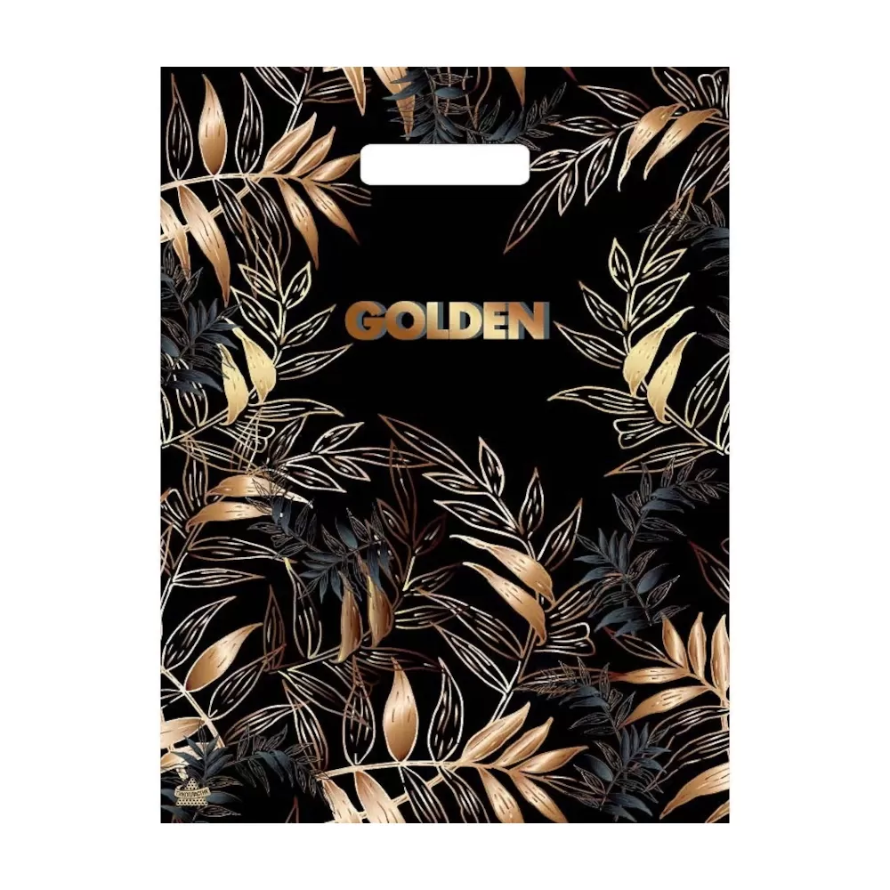 Пакет полиэтиленовый «Золотой лес», ПВД, 31×40 см